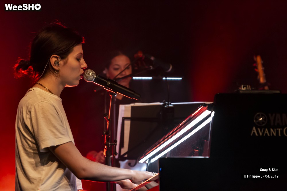 15/15 photos du spectacle Soap&Skin