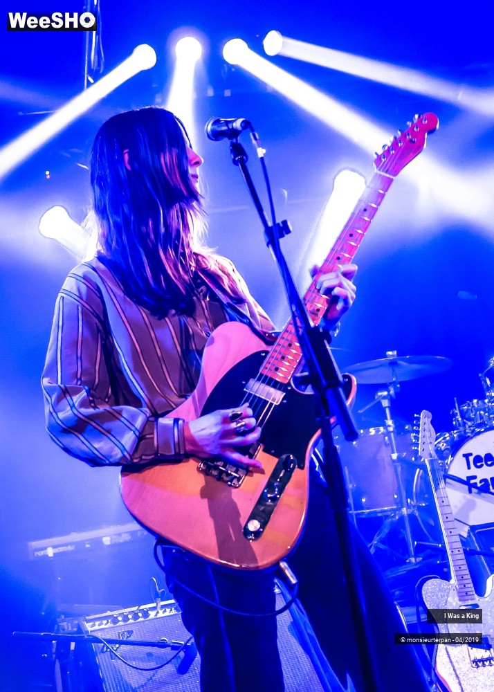 10/22 photos du spectacle I Was A King