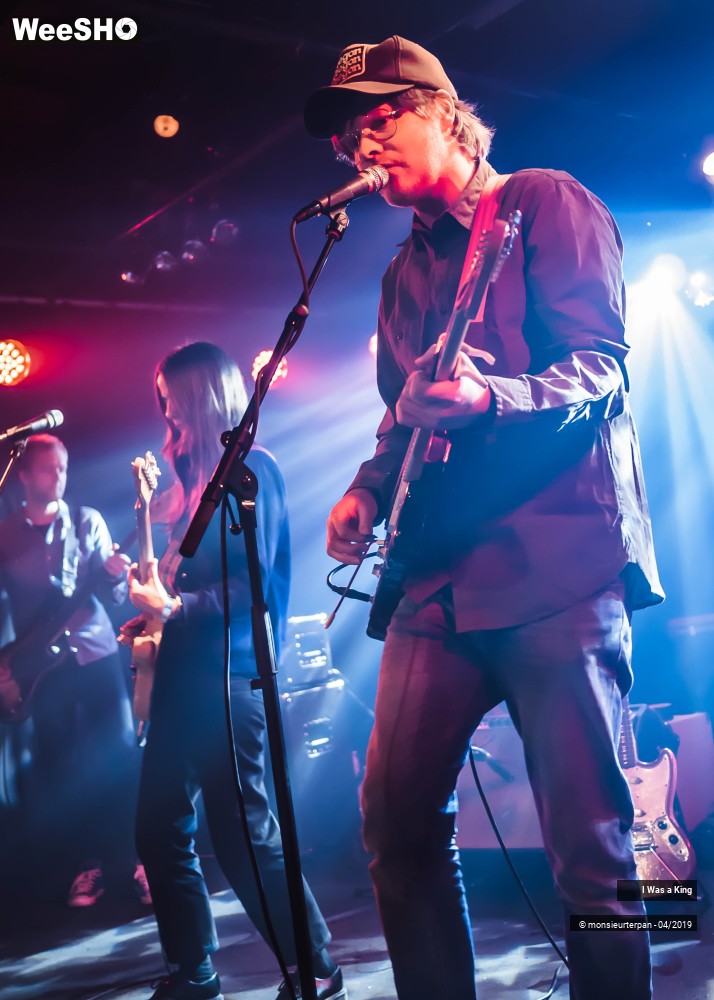 12/22 photos du spectacle I Was A King