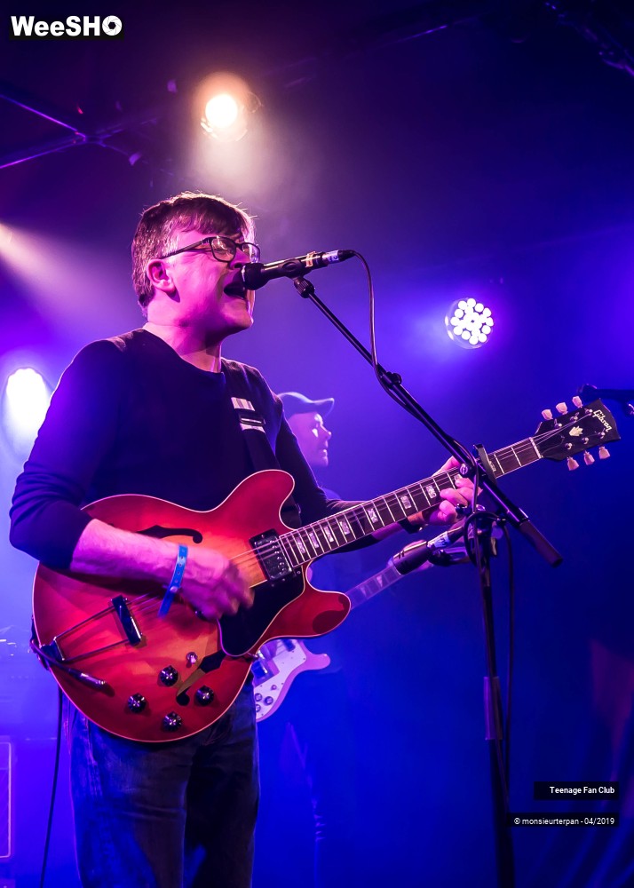 9/25 photos du spectacle Teenage Fanclub