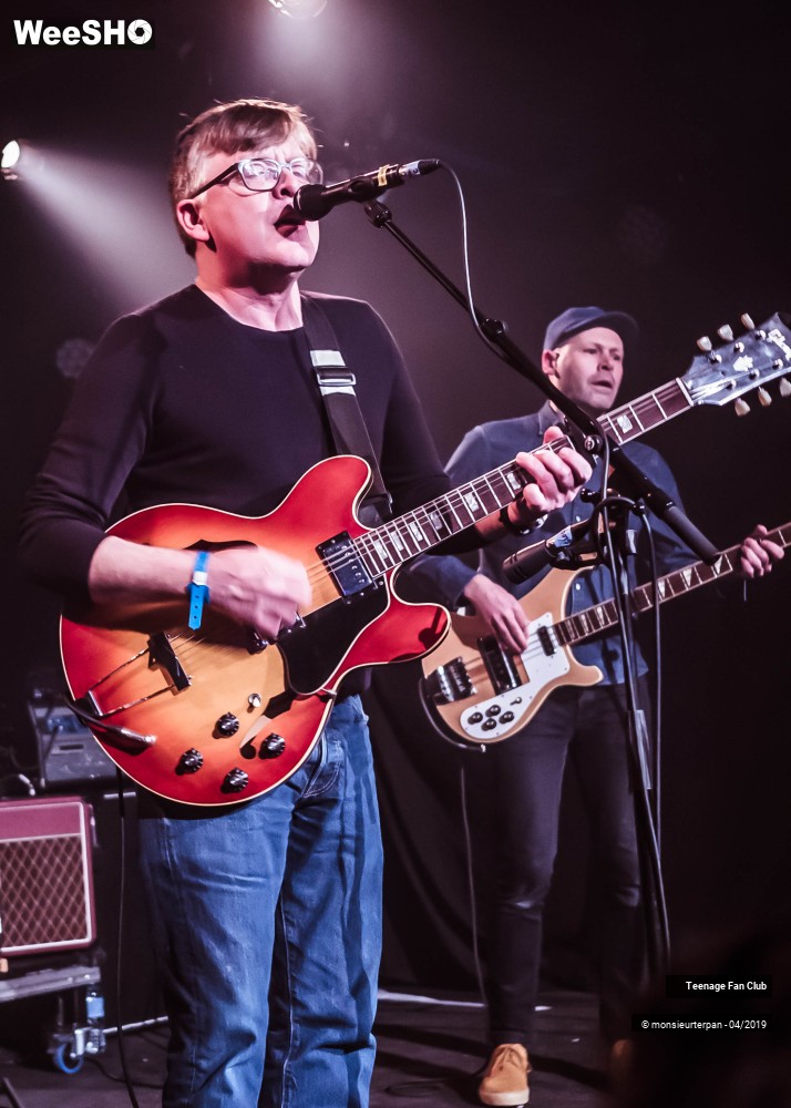 11/25 photos du spectacle Teenage Fanclub