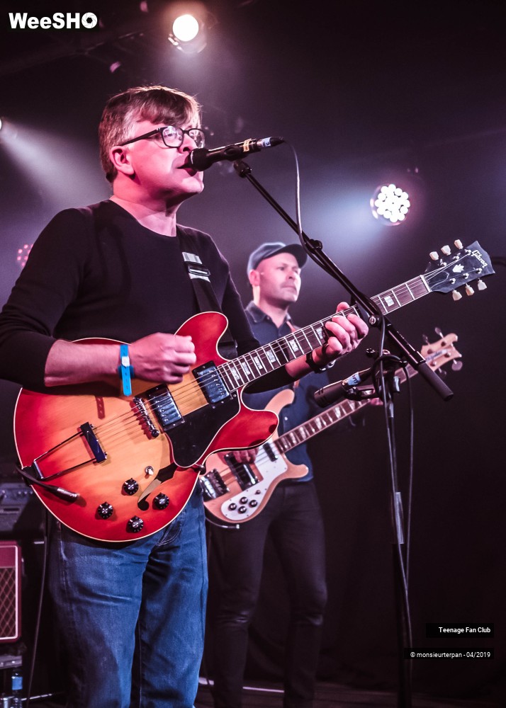 17/25 photos du spectacle Teenage Fanclub