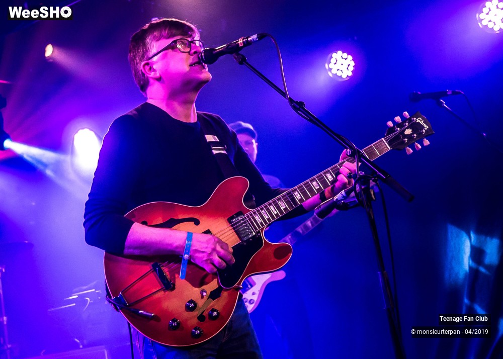 21/25 photos du spectacle Teenage Fanclub