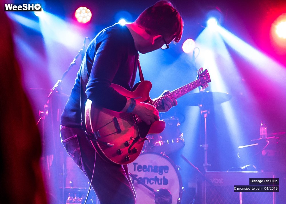23/25 photos du spectacle Teenage Fanclub