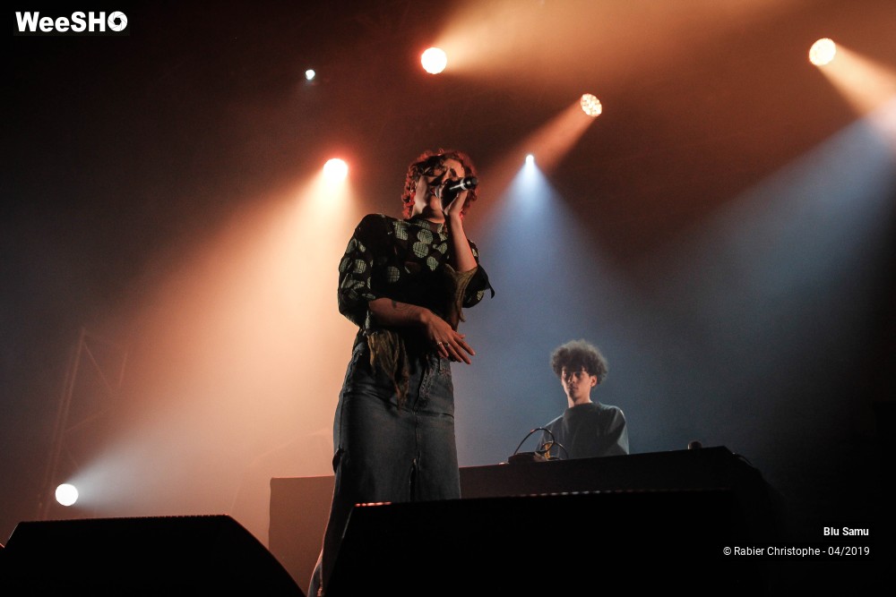 2/9 photos du spectacle Blu Samu