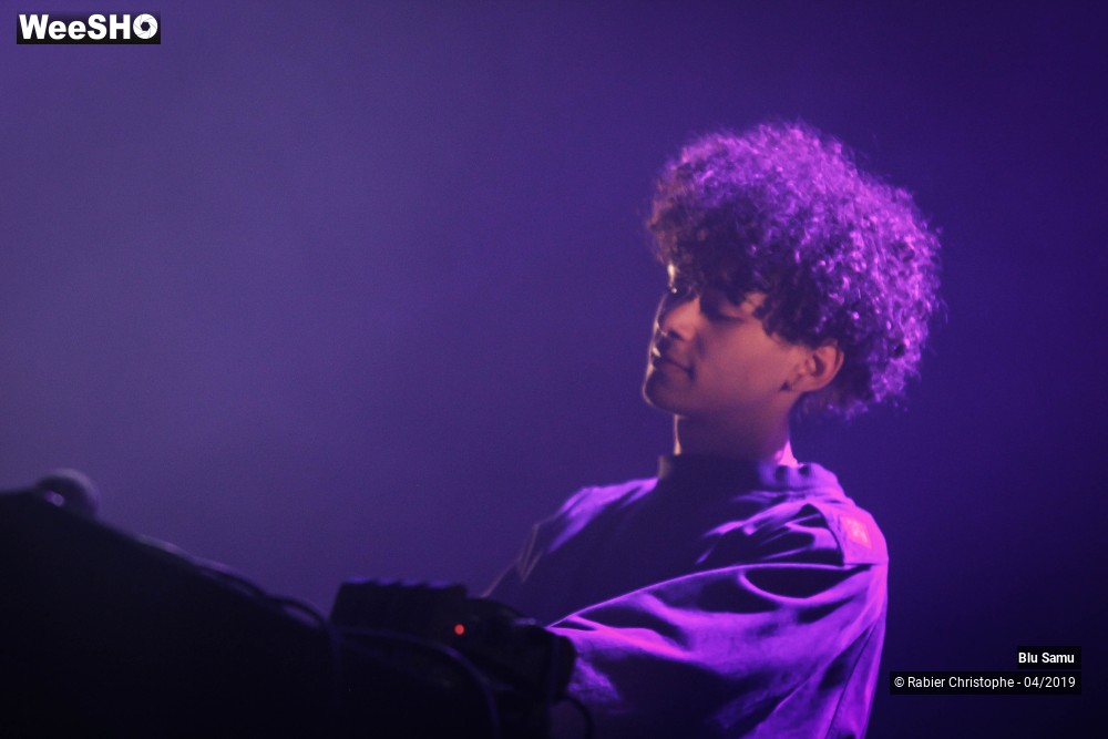 3/9 photos du spectacle Blu Samu