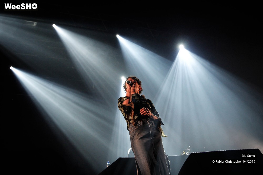 4/9 photos du spectacle Blu Samu