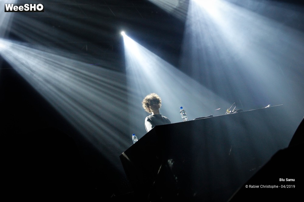 5/9 photos du spectacle Blu Samu