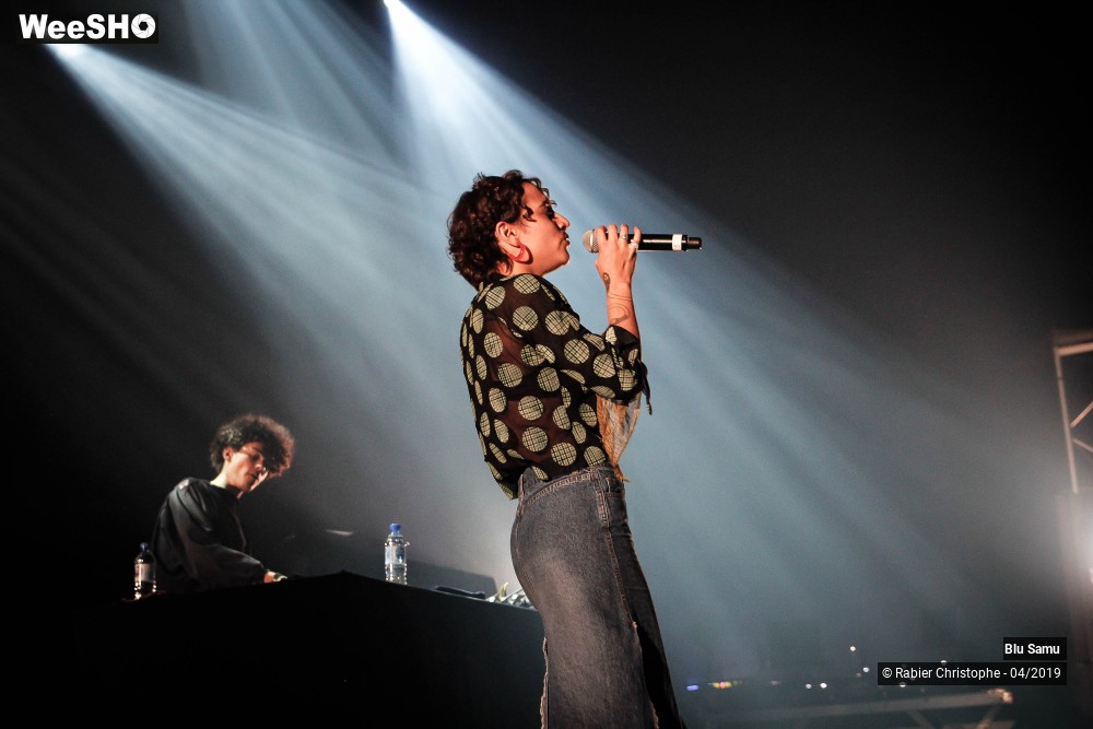 9/9 photos du spectacle Blu Samu