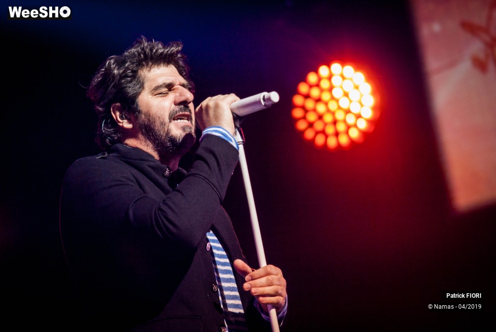 9/19 photos du spectacle Patrick Fiori