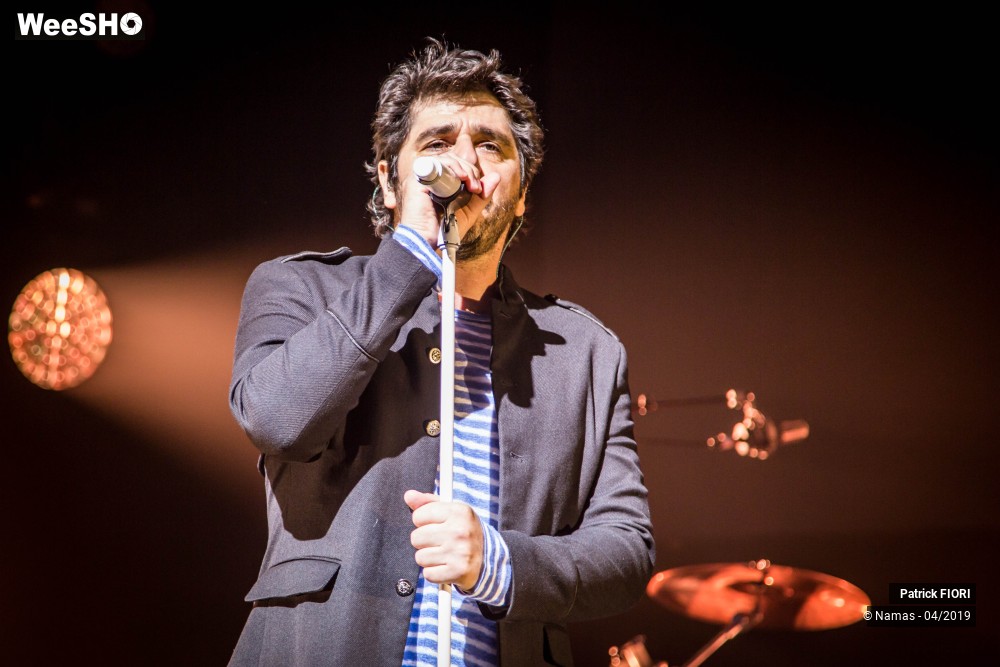 14/19 photos du spectacle Patrick Fiori