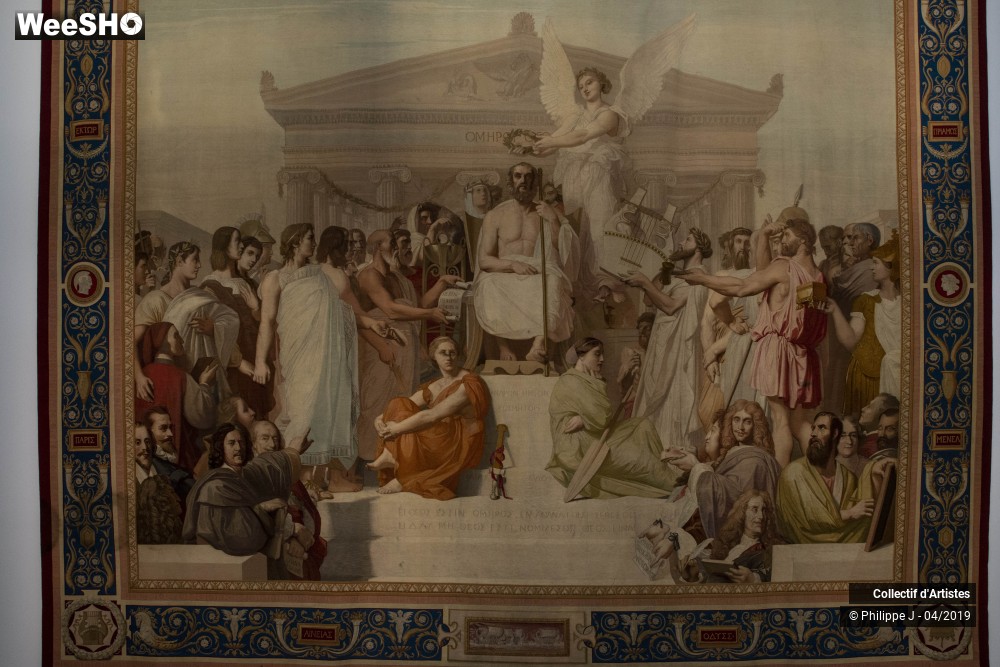 20/31 photos du spectacle Exposition Homère