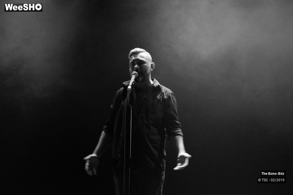 9/14 photos du spectacle The Bono-Bôz