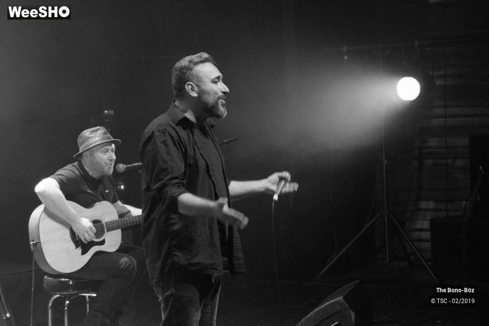 11/14 photos du spectacle The Bono-Bôz