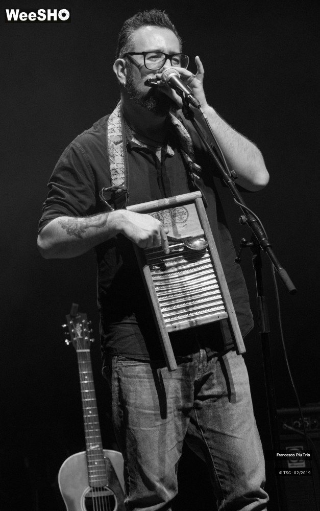 1/30 photos du spectacle Francesco Piu Trio