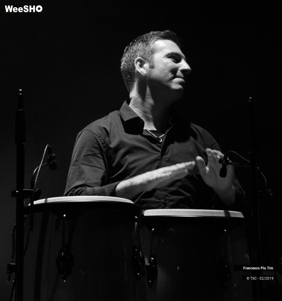 4/30 photos du spectacle Francesco Piu Trio