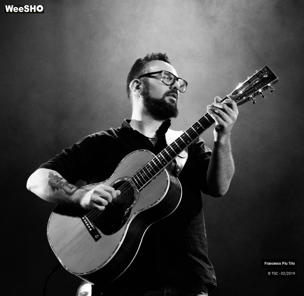 11/30 photos du spectacle Francesco Piu Trio