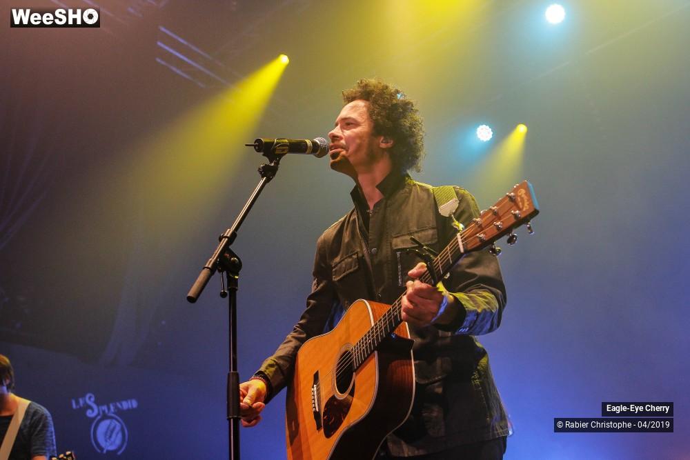 6/41 photos du spectacle Eagle-Eye Cherry