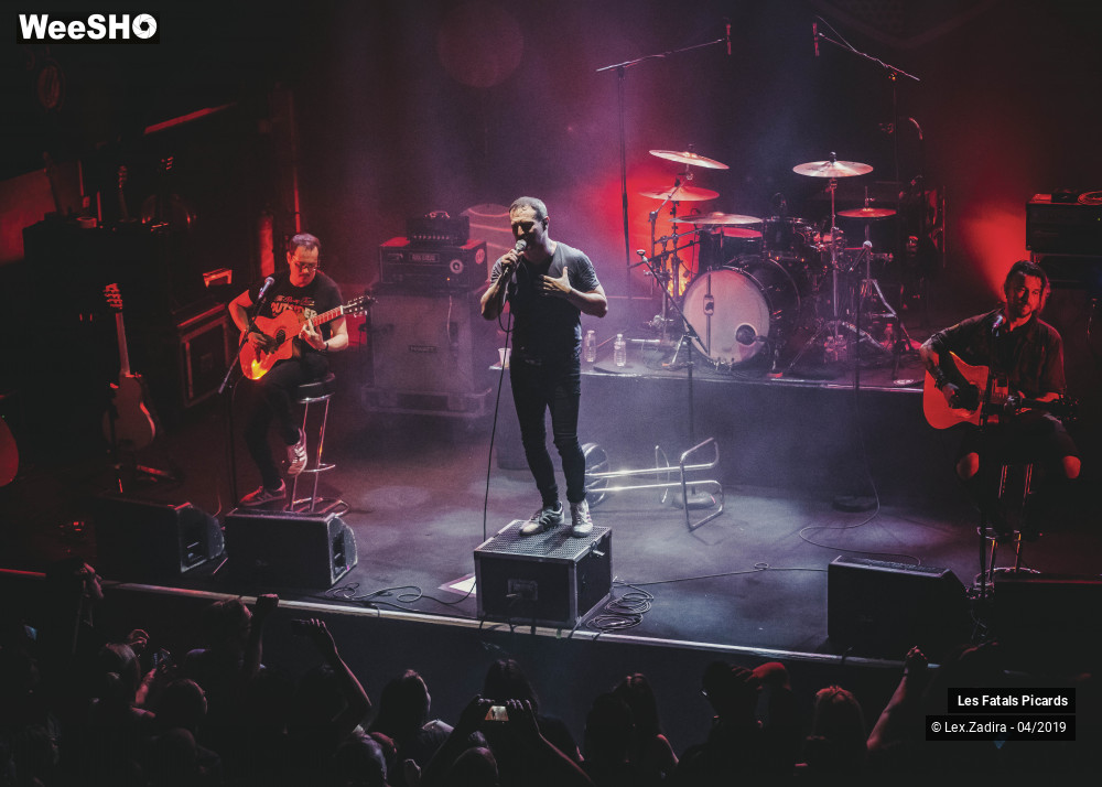 35/46 photos du spectacle Les Fatals Picards