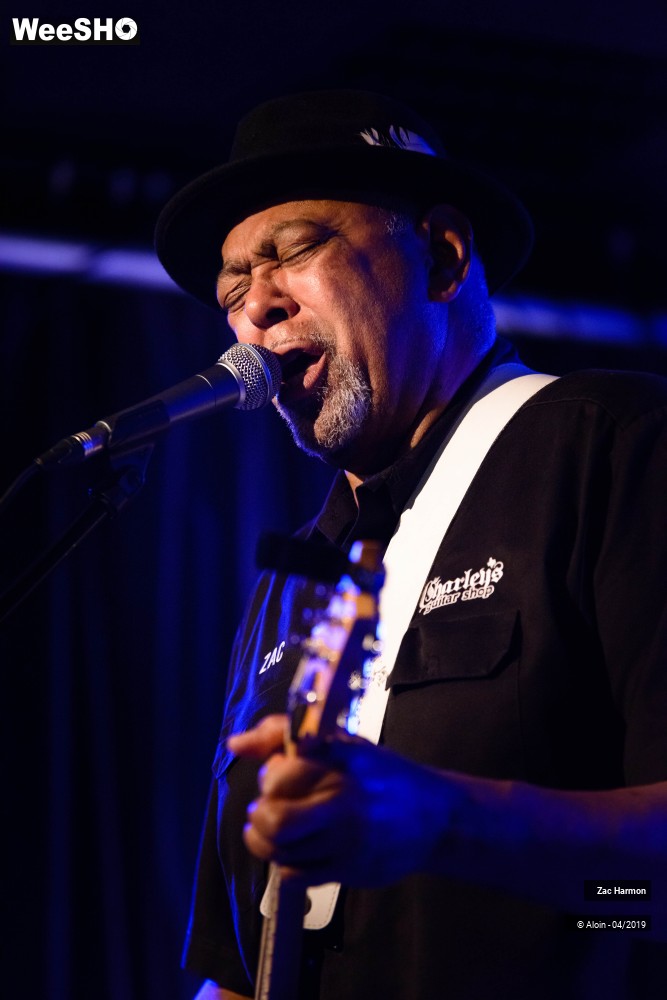 2/30 photos du spectacle Zac Harmon