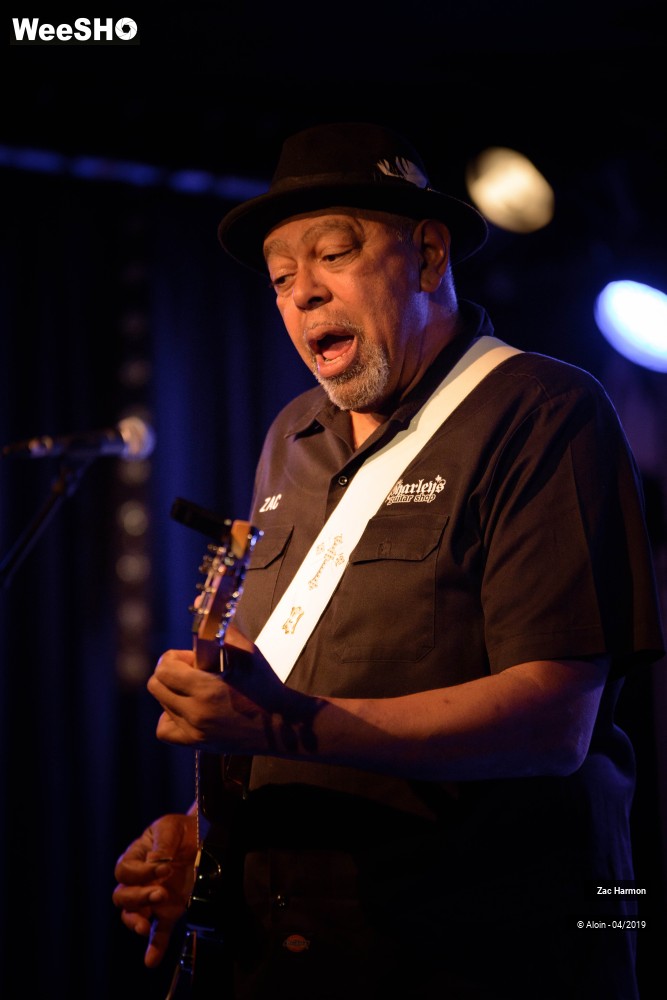 4/30 photos du spectacle Zac Harmon