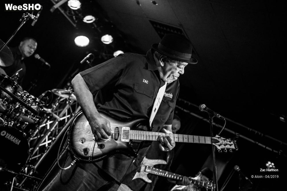 13/30 photos du spectacle Zac Harmon