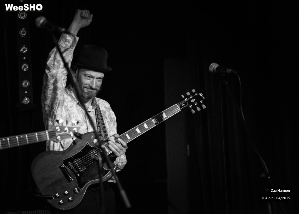 17/30 photos du spectacle Zac Harmon