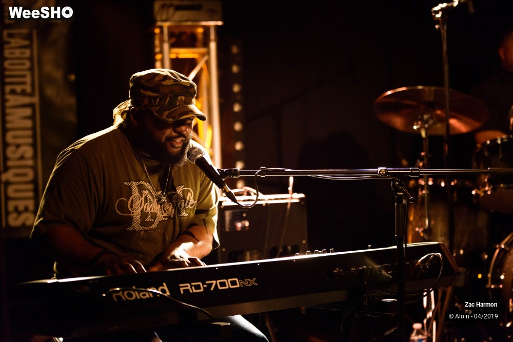 18/30 photos du spectacle Zac Harmon