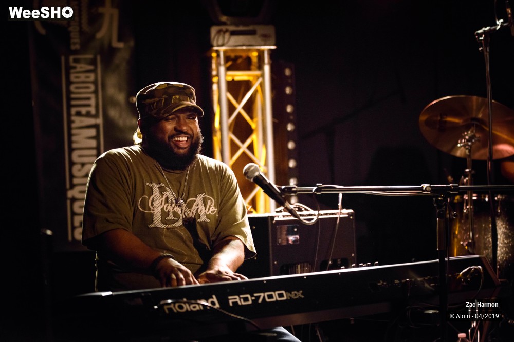 19/30 photos du spectacle Zac Harmon