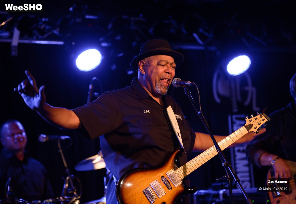 22/30 photos du spectacle Zac Harmon