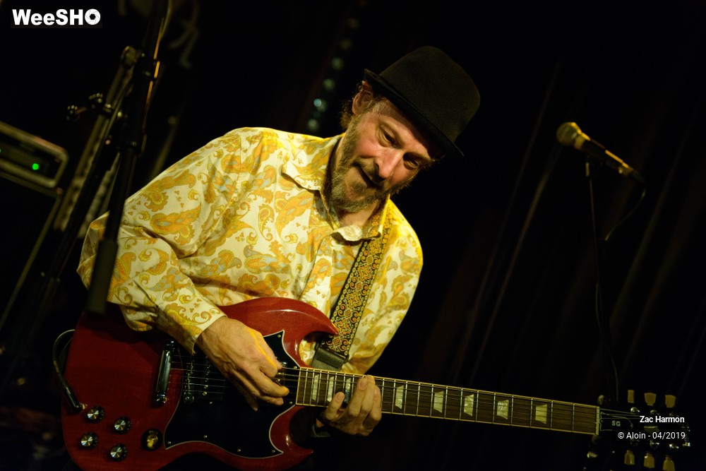 23/30 photos du spectacle Zac Harmon