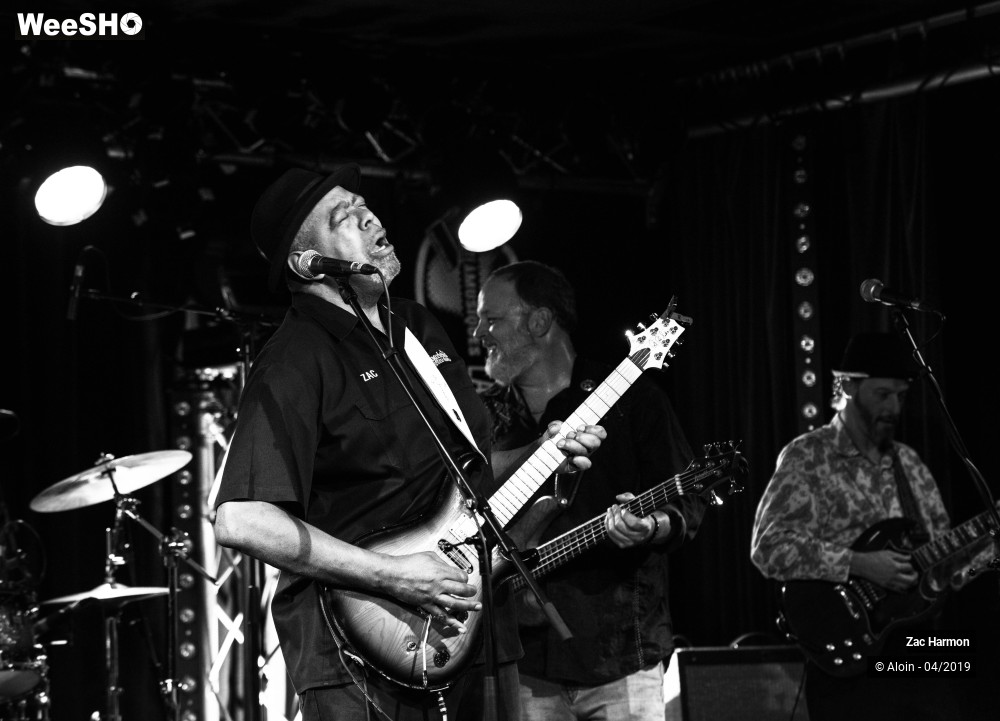 26/30 photos du spectacle Zac Harmon