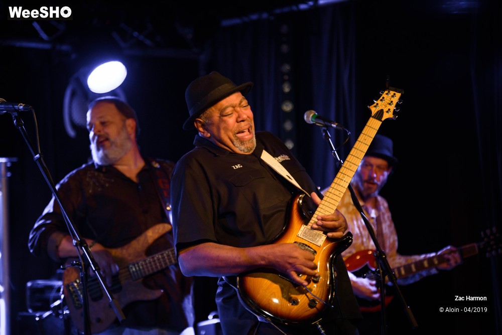 28/30 photos du spectacle Zac Harmon