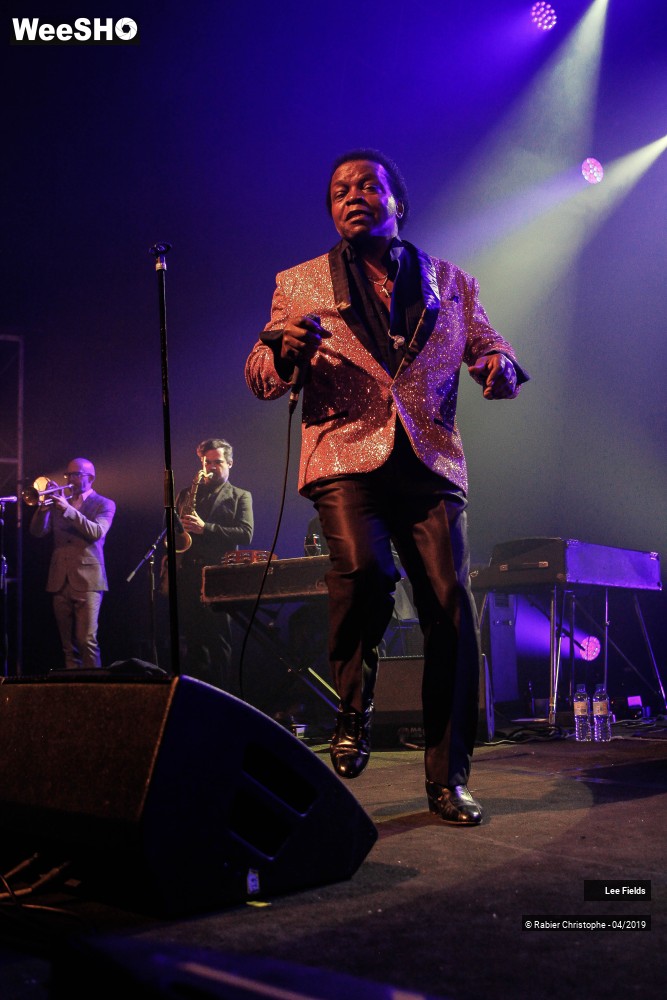 1/37 photos du spectacle Lee Fields & the Expressions