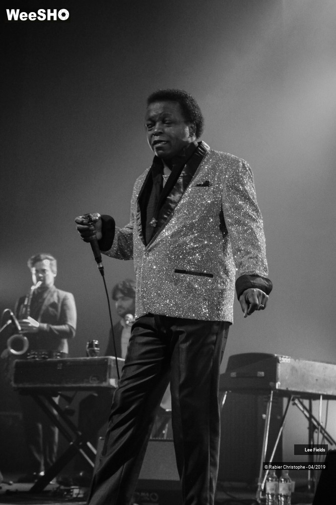 3/37 photos du spectacle Lee Fields & the Expressions