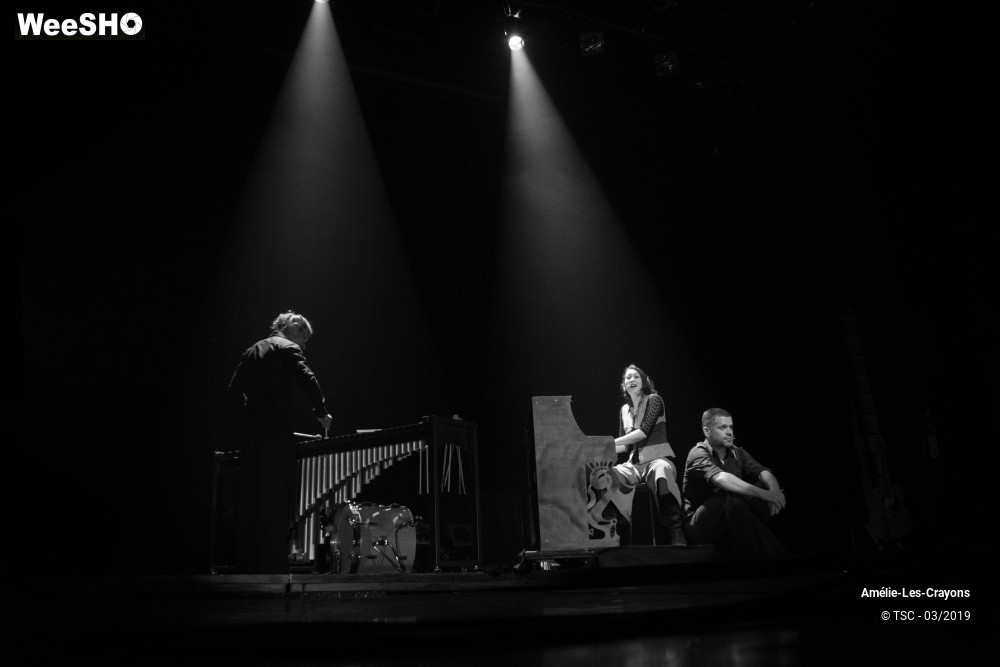 3/6 photos du spectacle Amélie Les Crayons