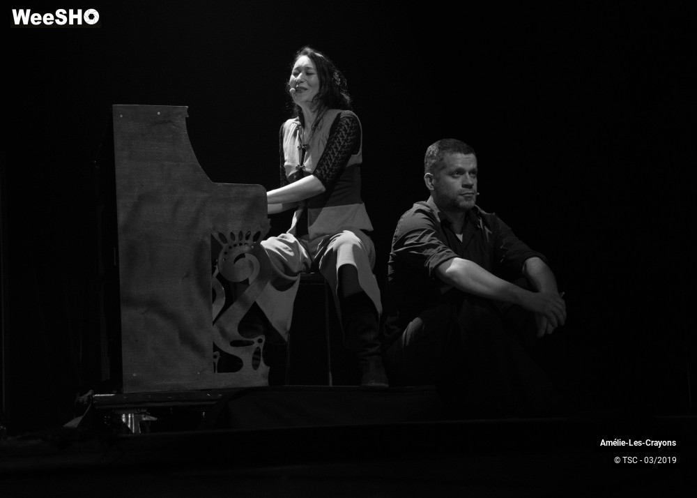 5/6 photos du spectacle Amélie Les Crayons