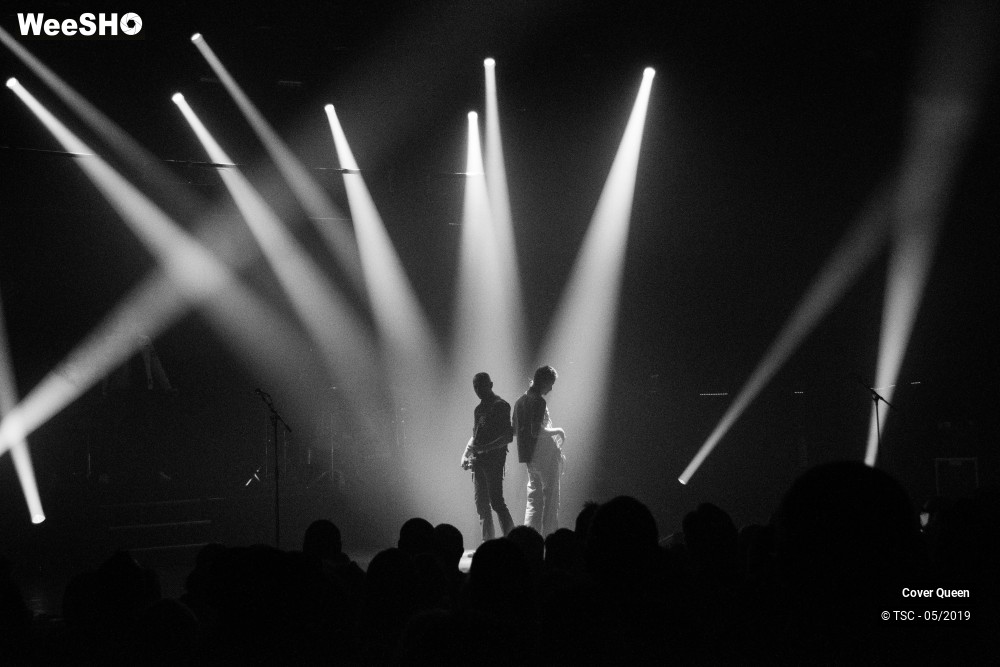 5/19 photos du spectacle Cover Queen