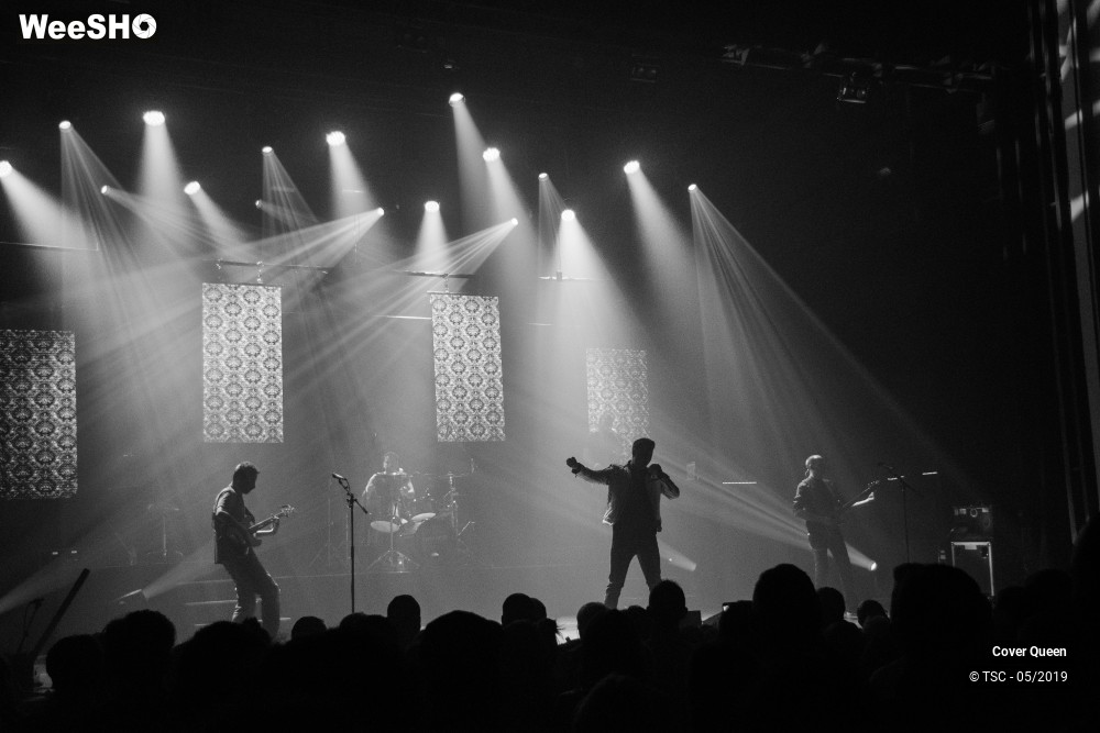 9/19 photos du spectacle Cover Queen