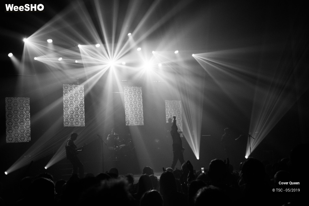 10/19 photos du spectacle Cover Queen