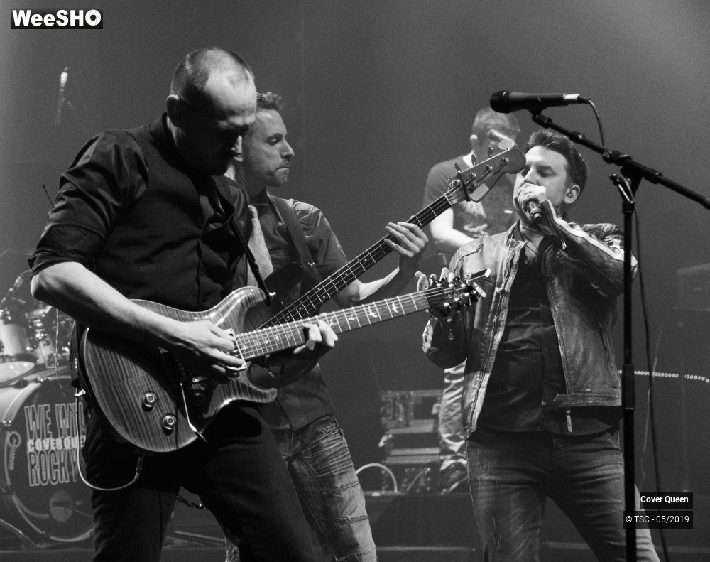 11/19 photos du spectacle Cover Queen