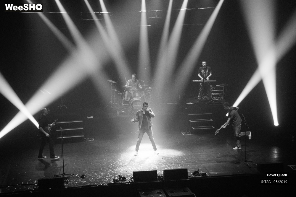 16/19 photos du spectacle Cover Queen