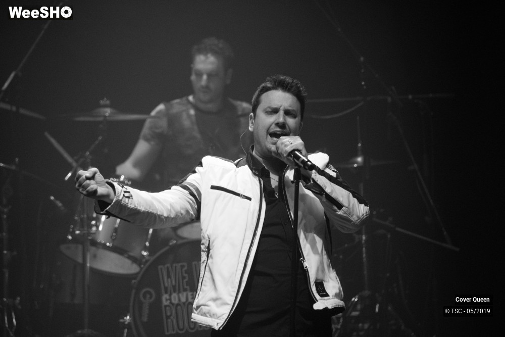 19/19 photos du spectacle Cover Queen