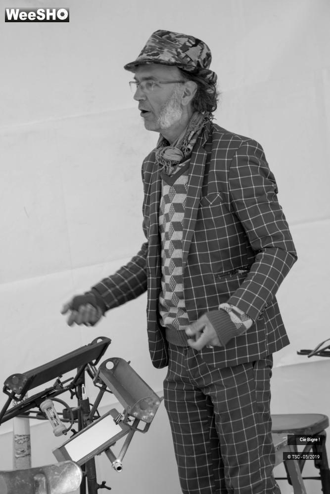 1/19 photos du spectacle Ouscrapo illustré