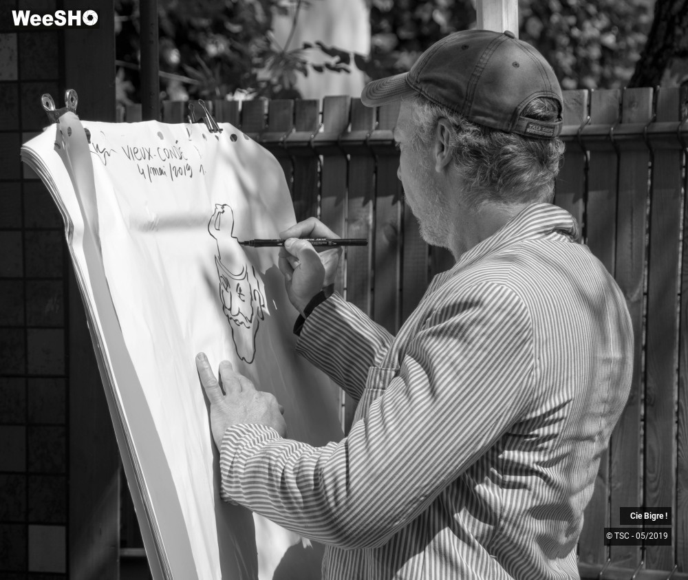 14/19 photos du spectacle Ouscrapo illustré