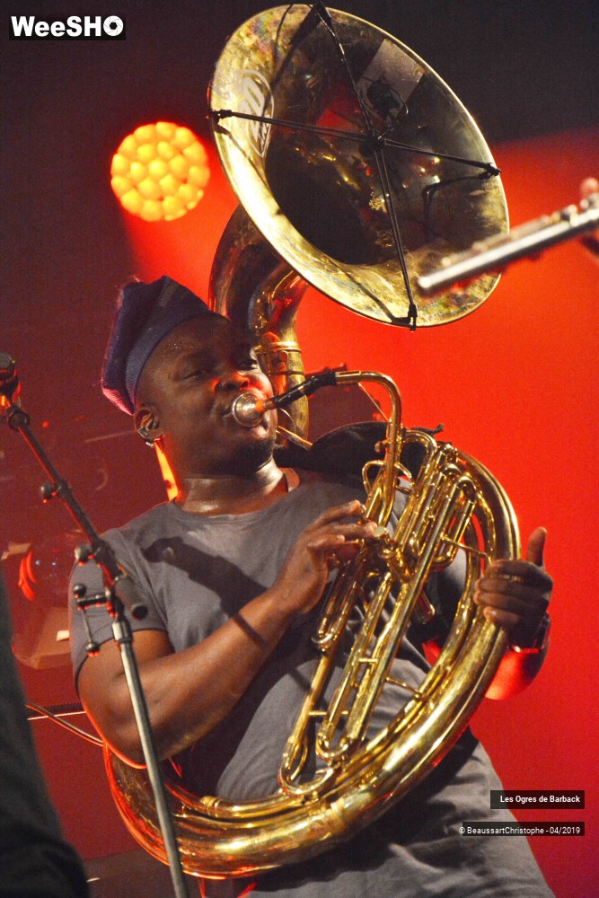 12/51 photos du spectacle Les Ogres de Barback