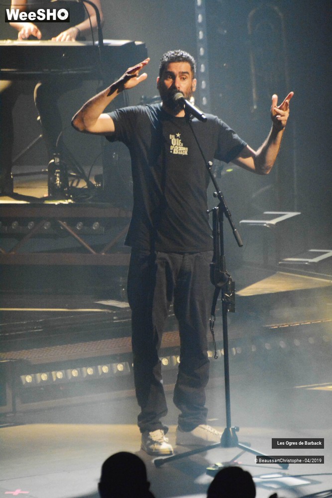 18/51 photos du spectacle Les Ogres de Barback