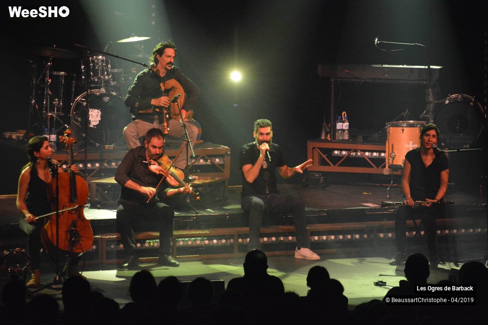 26/51 photos du spectacle Les Ogres de Barback