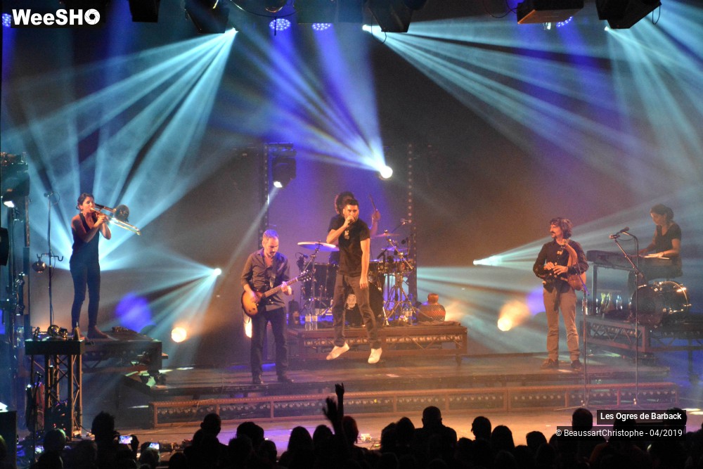 28/51 photos du spectacle Les Ogres de Barback