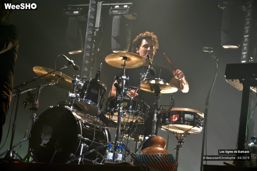 33/51 photos du spectacle Les Ogres de Barback